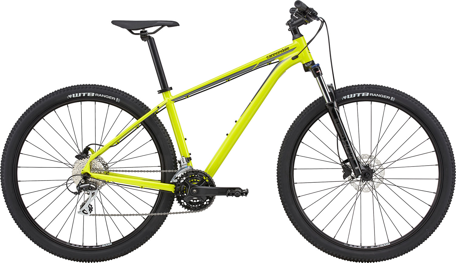Велосипед 29" Cannondale TRAIL 6 рама - X 2020 NYW