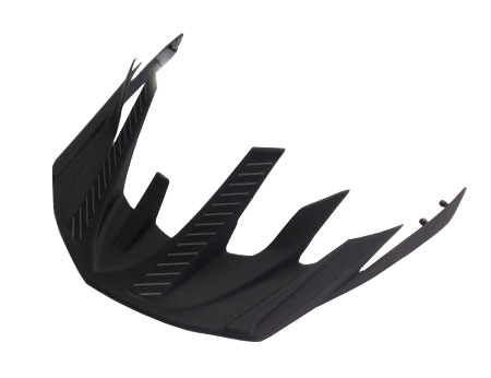 Козырек на шлем Cannondale Radius-Visor черно-серебр.