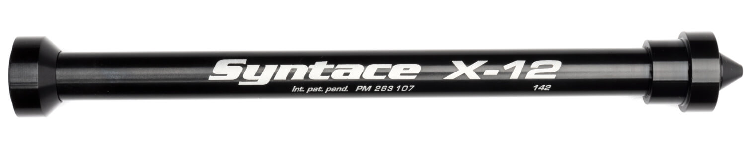 Ось задняя Cannondale Syntace 142x12мм KP190/