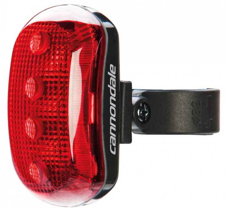 Фонарь светодиодн задн  Cannondale HINDSITE 4 LED черн