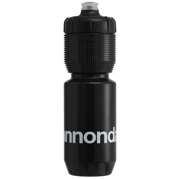 Фляга 0,75 Cannondale LOGO GRIPPER, BKW черно-белая