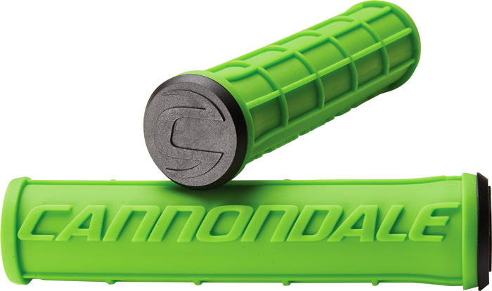 Грипсы Cannondale WAFFLE силикон зелен.