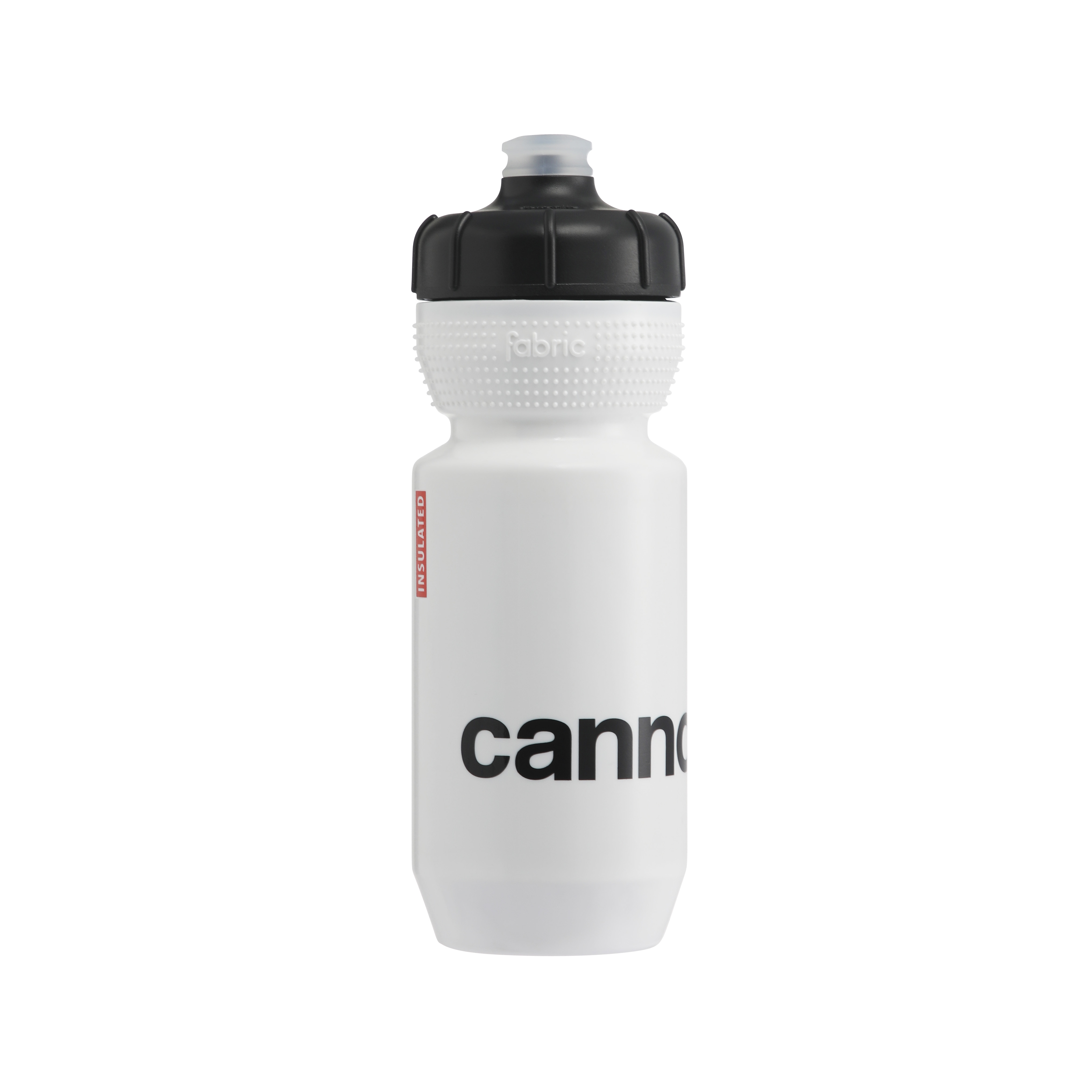 Термофляга 0,55 Cannondale LOGO GRIPPER INSULATED, WHB бело-черная