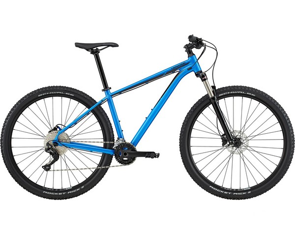 Велосипед 29" Cannondale TRAIL 5 рама - X 2020 ELB