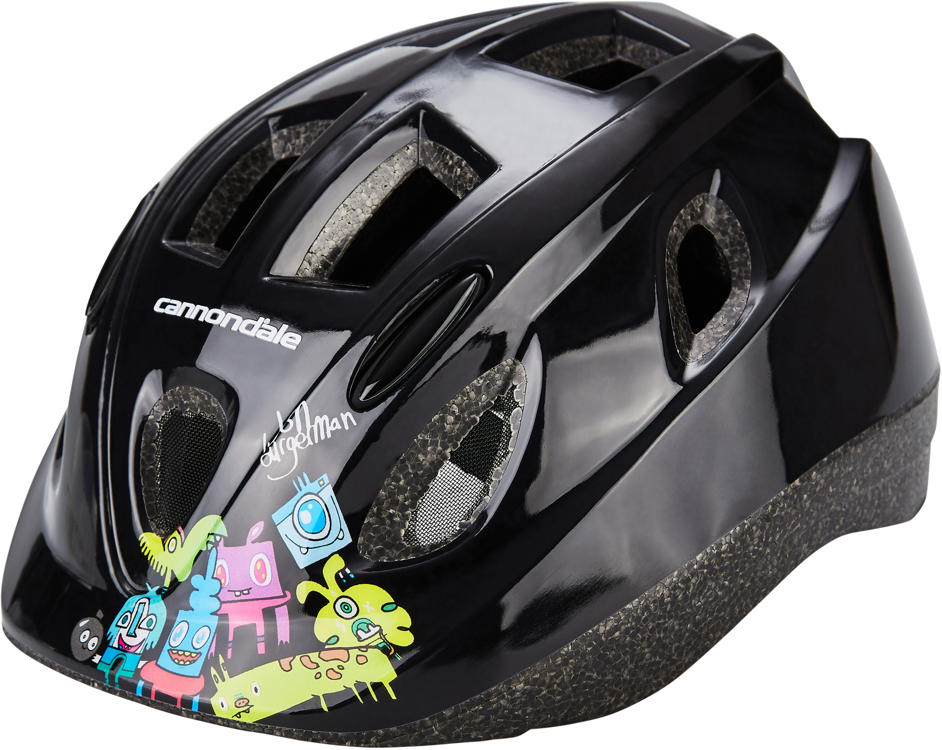 Шлем детский Cannondale BURGERMAN Colab черный S/M