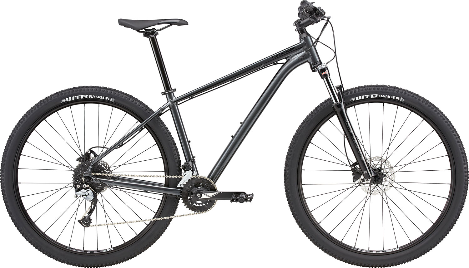 Велосипед 29" Cannondale TRAIL 5 рама - X 2020 GRA