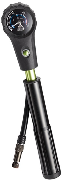 Мининасос Cannondale AIRSPEED DUALLY SHOCK TIRE черный