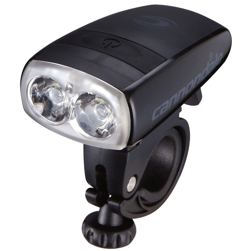 Фара передняя Cannondale FORESITE MAX HIIPOWER 2 LED на 240 люмен, USB-зарядка в комплекте, водостой