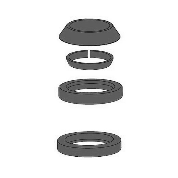Рулевая колонка 1-1/8
